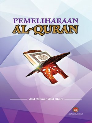 cover image of Pemeliharaan Al-Quran